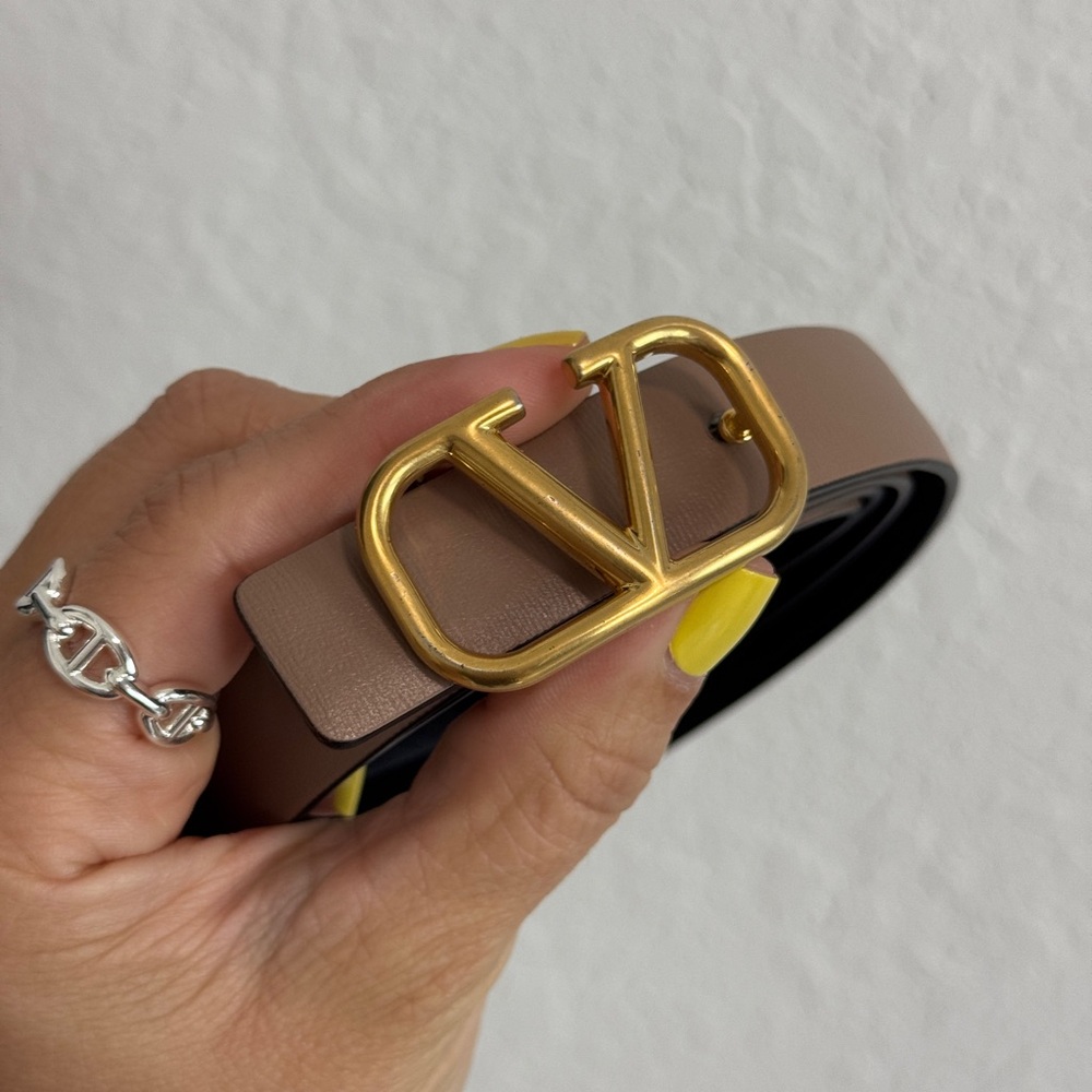Valentino Reversible Belt